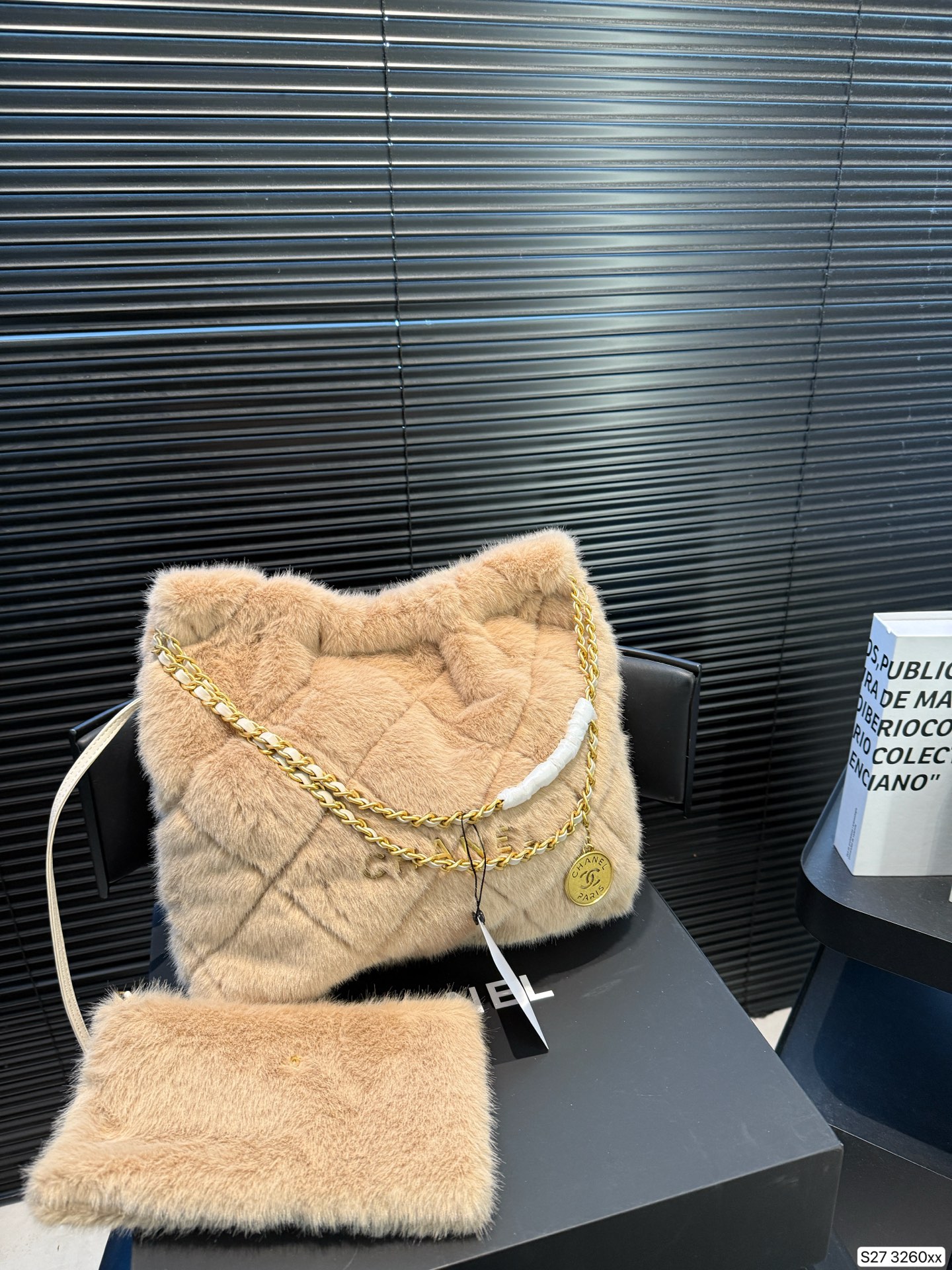 Chanel Mink Handbag - cnluxepick