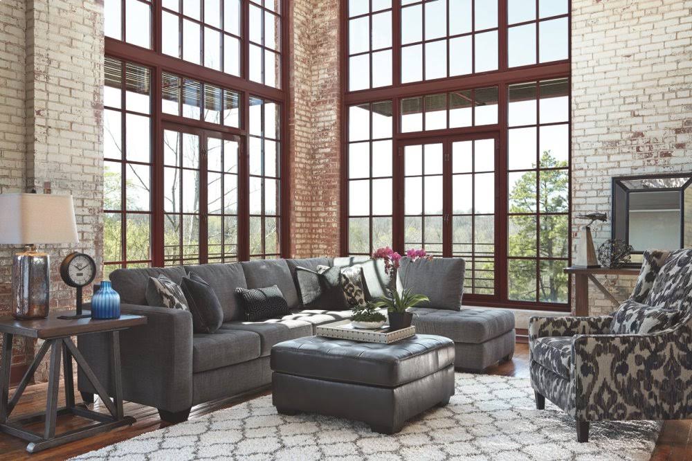 Signature Design by Ashley Owensbe Smoke Accent Chair