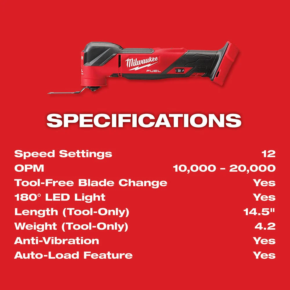2026 Milwaukee M18 FUEL™ Oscillating Multi-Tool
