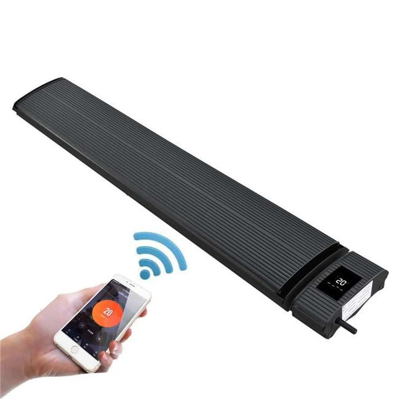 E15Rw - 44'' WiFi Smart Controlled Infrared Radiant Heater