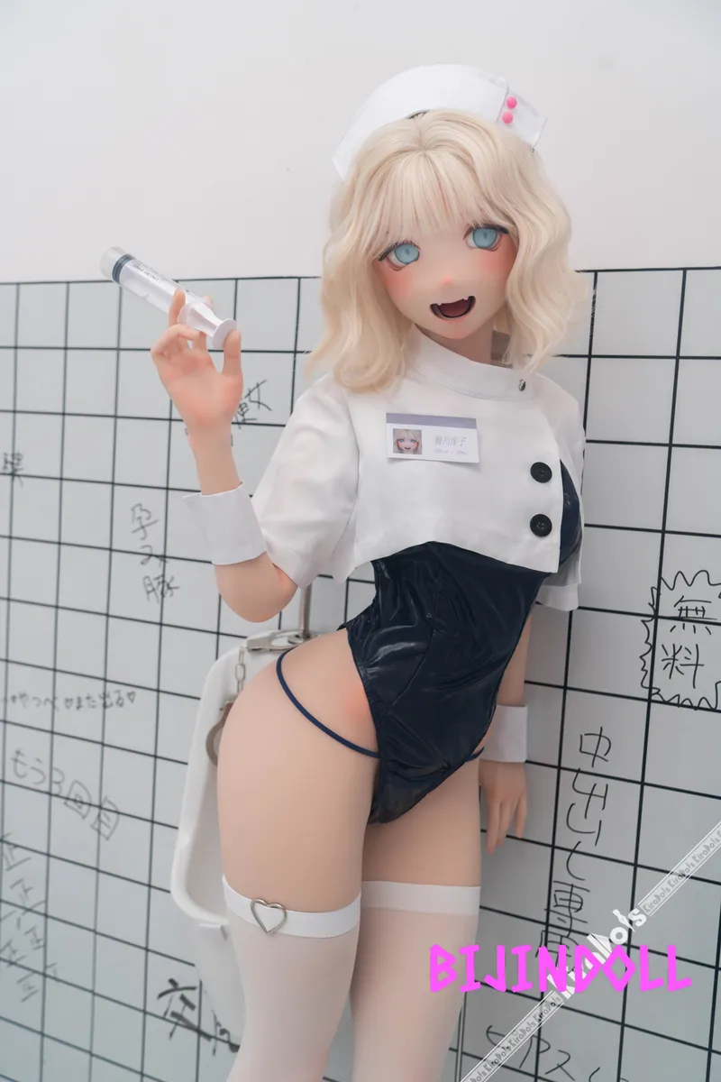 KiraDols Umegawa Kurako #KH001-A 155cm B-cup Silicone Anime Sex Doll Nurse Cosplay