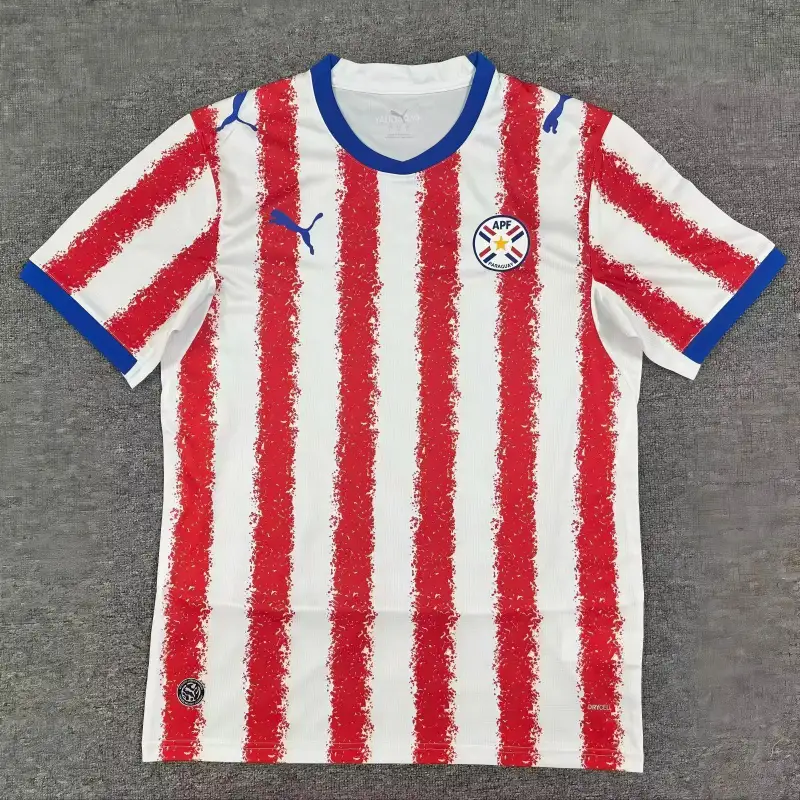Paraguay 2026/27 Home Jersey