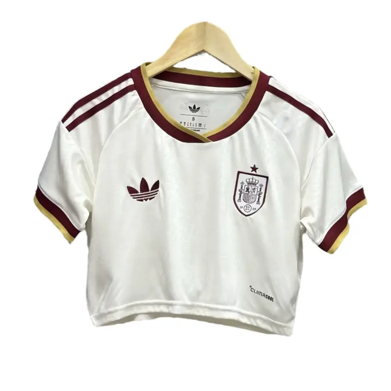Short Style Female 2026 World Cup Spain Away Jersey