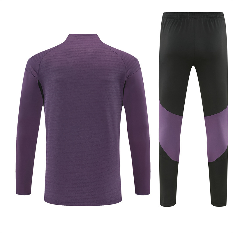 Man United Half Zipper Taining Suit