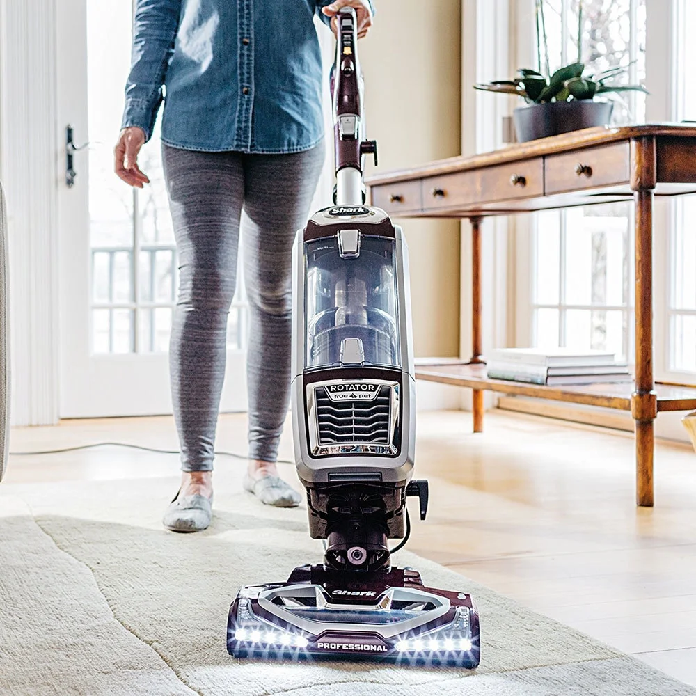 Shark Rotator Powered Lift-Away TruePet Upright Vacuum (Bordeaux Red)