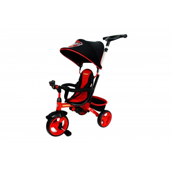 Nickelodeon Paw Patrol Marshall 4-in-1 Push and Ride Stroller Tricycle
