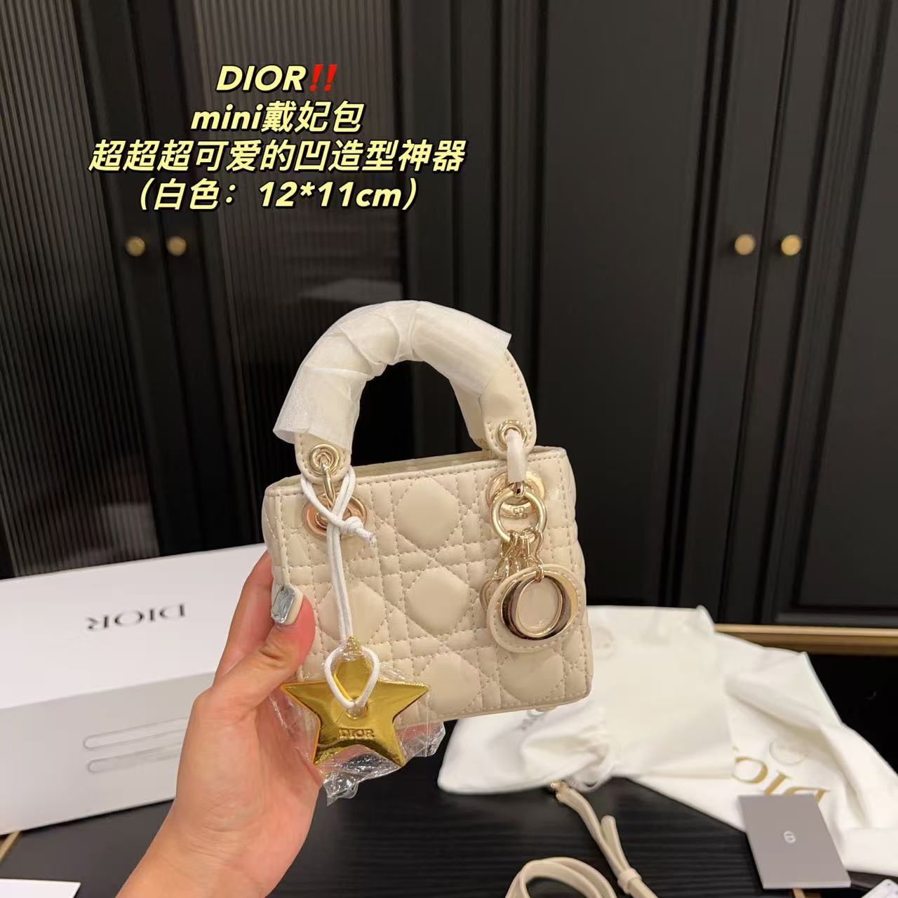 Dior mini Diana bag - cnluxepick