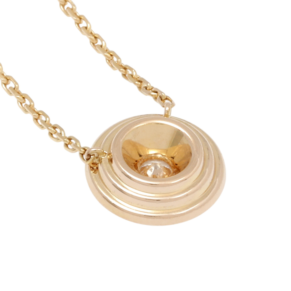 Cartier Damour (diamant Leger) Necklace 18K Rose Gold Diamond N7412300