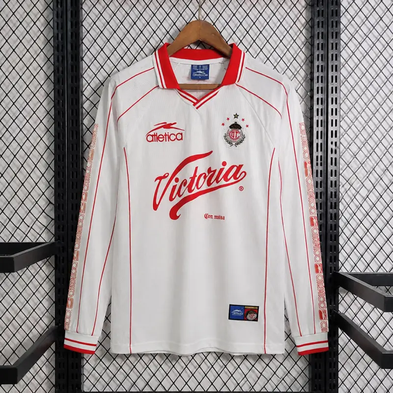 Retro TolucaCD 99/00 Away Jersey LS
