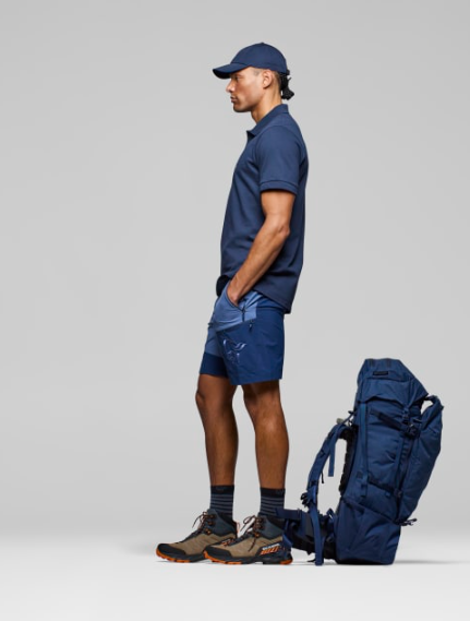 NORRONA femund cotton Polo Shirt