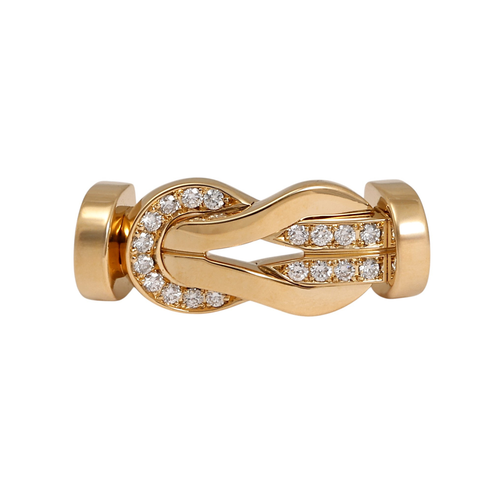 FRED Chance Amphini Bracelet 18K Yellow Gold Diamond 0B0098-6B1106