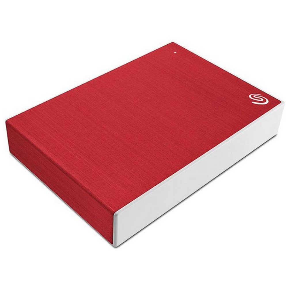 Seagate 4TB One Touch USB 3.2 Gen 1 External Hard Drive (Red) STKC4000403