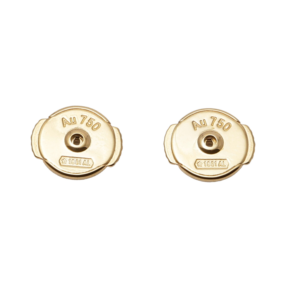 Van Cleef & Arpels Sweet Alhambra Earrings 18K Yellow Gold Mother of Pearl VCARA44800