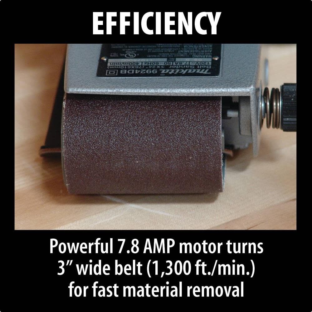 Belt Sander (3 In. x 24 In.) 9924DB from