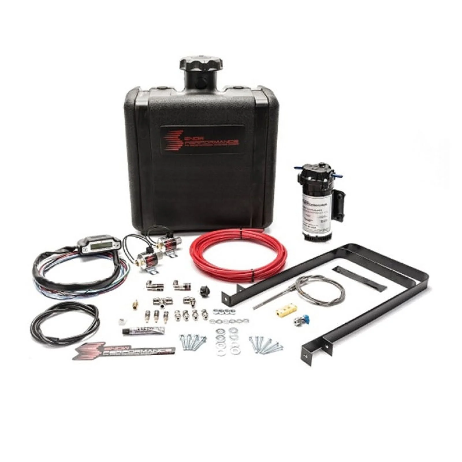 Snow Diesel Stage 3 Boost Cooler Water-Methanol Injection Kit Chevy/GMC Fits select: 2004,2006-2020 CHEVROLET SILVERADO