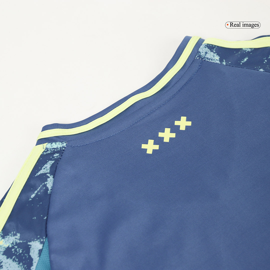 Ajax Away Kids Soccer Jerseys Kit