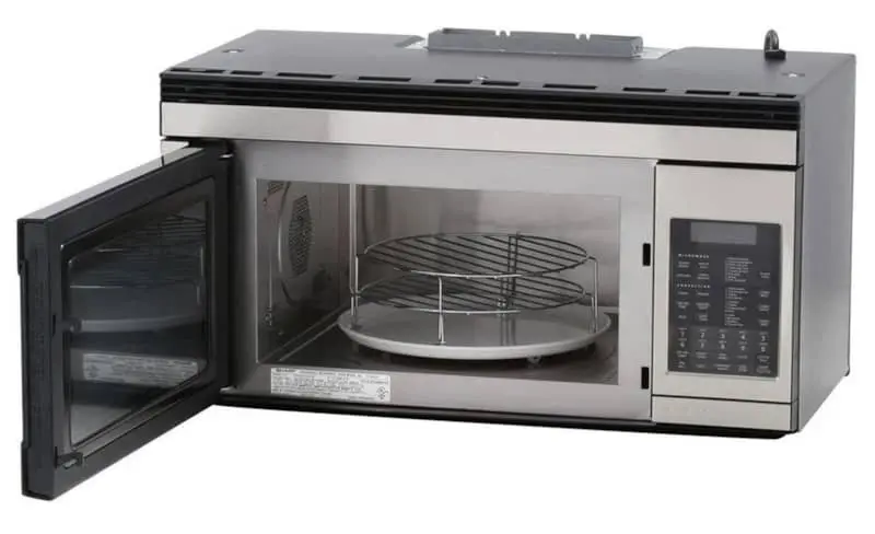 Sharp 1.1 Cu. Ft. Stainless Steel Over-The-Range Convection Microwave Oven