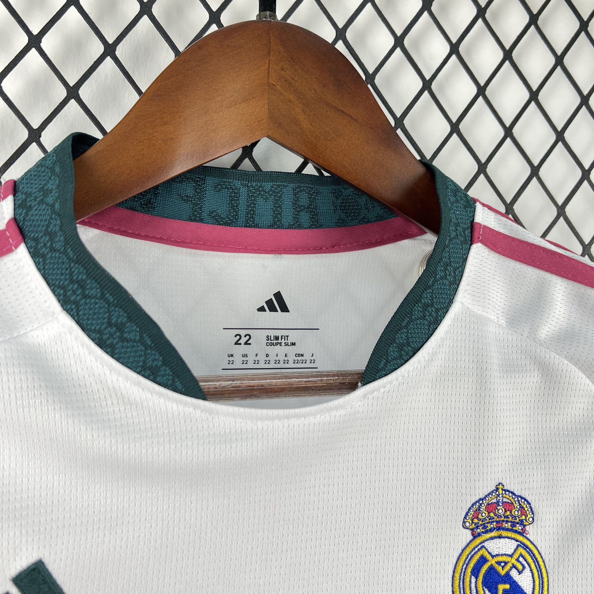 Kids Real Madrid 2026/27 Home Jersey 16-28