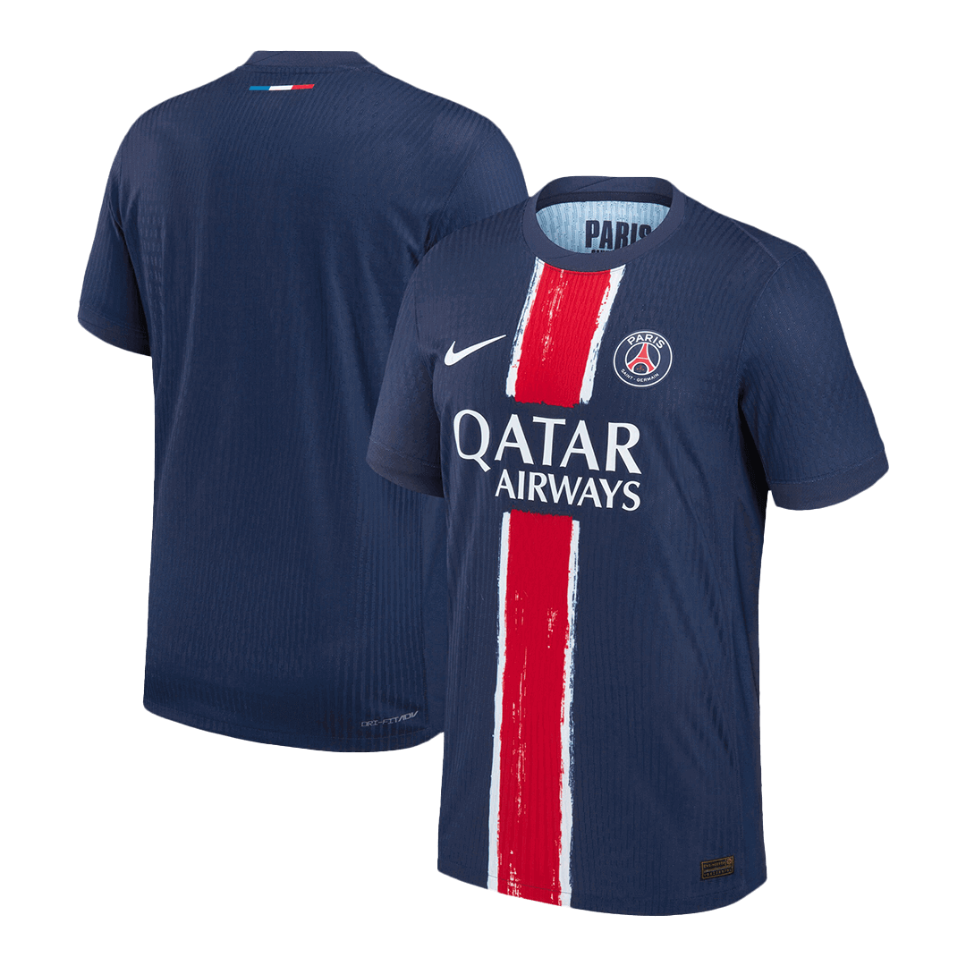 PSG Home Player Version Jersey