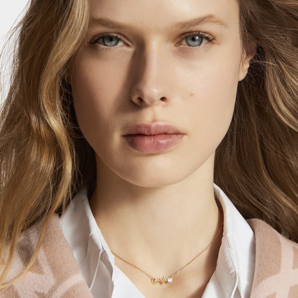 Louis Vuitton Petit Louis Necklace M00368