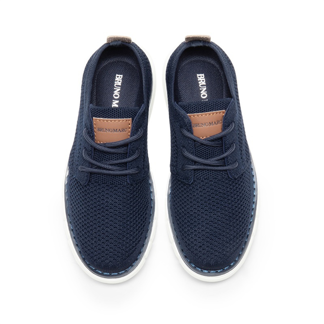 Boys' Knitted Oxford Sneakers