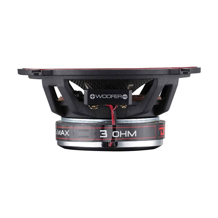 DS18 EXL-SQ5.25 5.25-inch 3-Ohm High Sound Quality Speaker 340 Watts - Set of 2