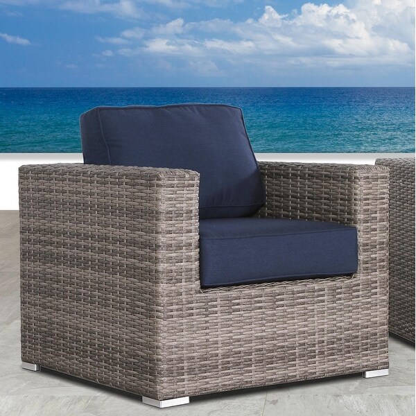 Resort Grade Club Patio Chair with Sunbrella Cushions
