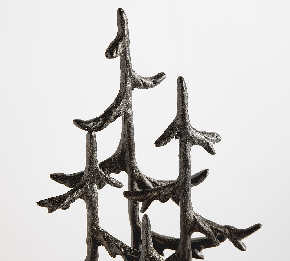 Rustic Trees Stocking Holder  sgtnighsdesigns