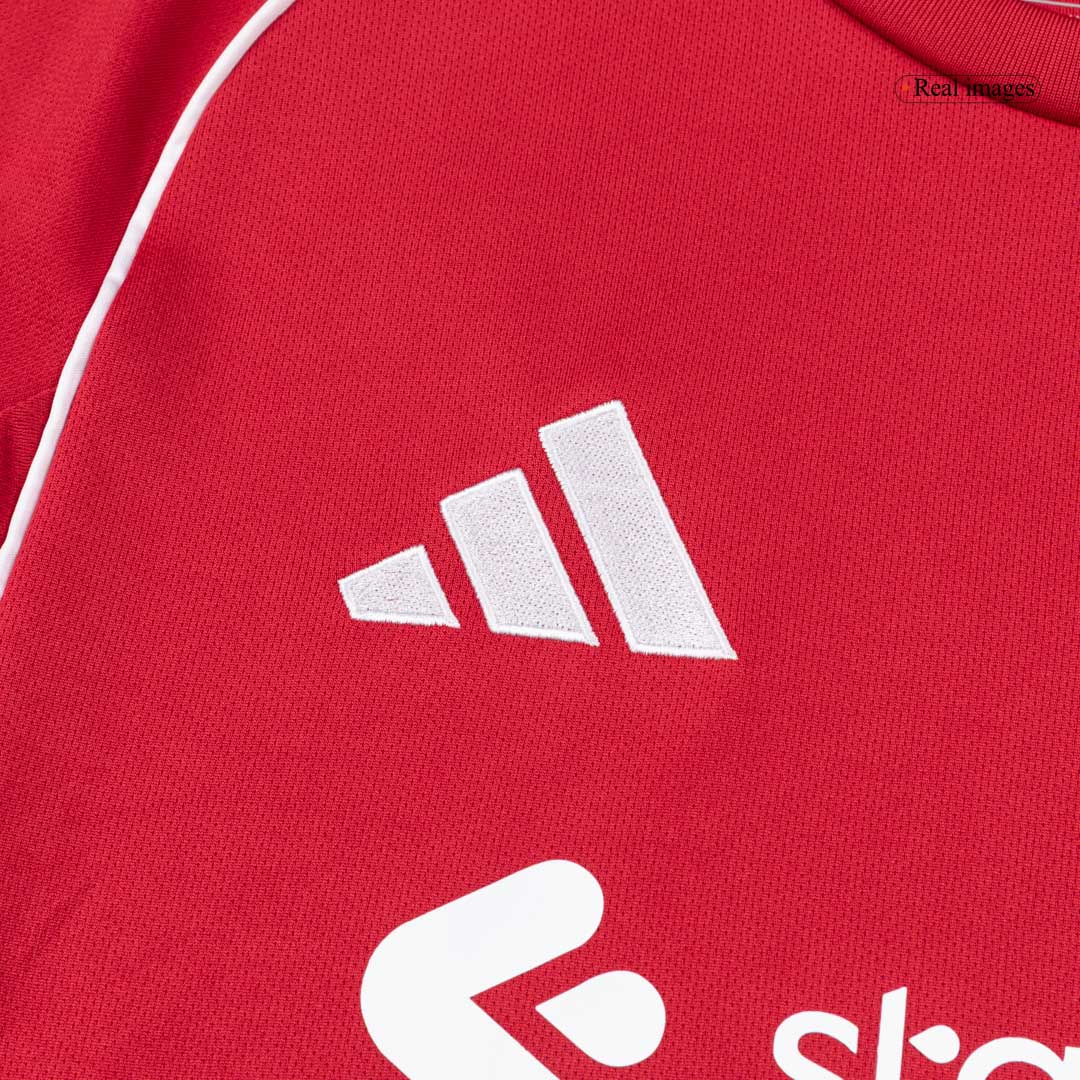 Liverpool Home Long Sleeve Jersey 2025/26