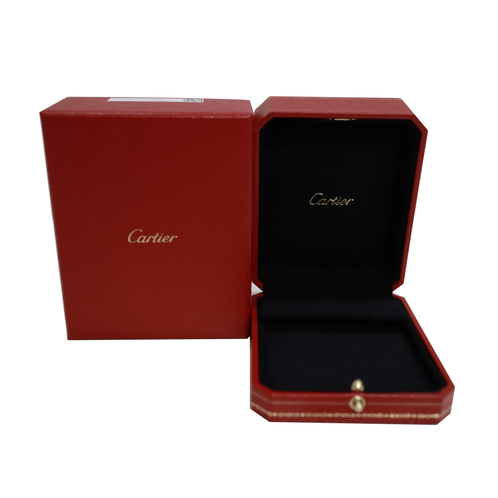 Cartier Love Earrings 18K White Gold N8515193