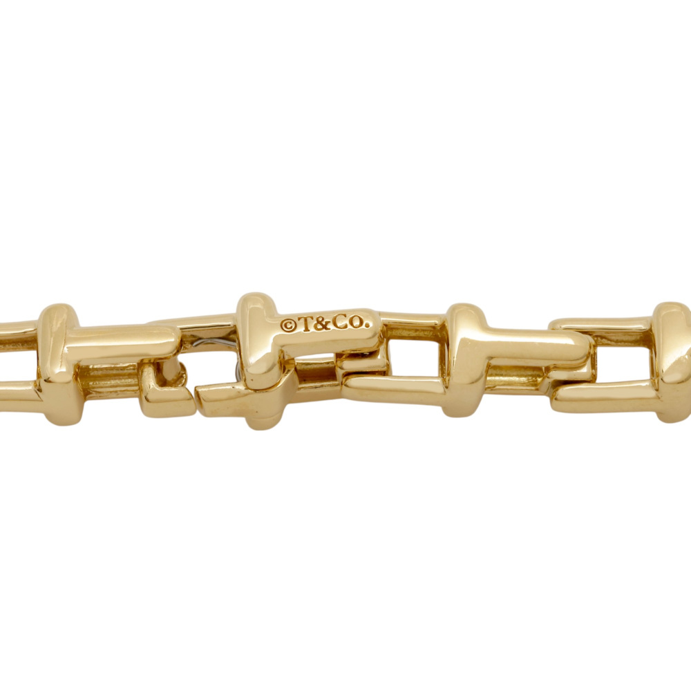 Tiffany & Co. Tiffany T Narrow Necklace 18K Yellow Gold