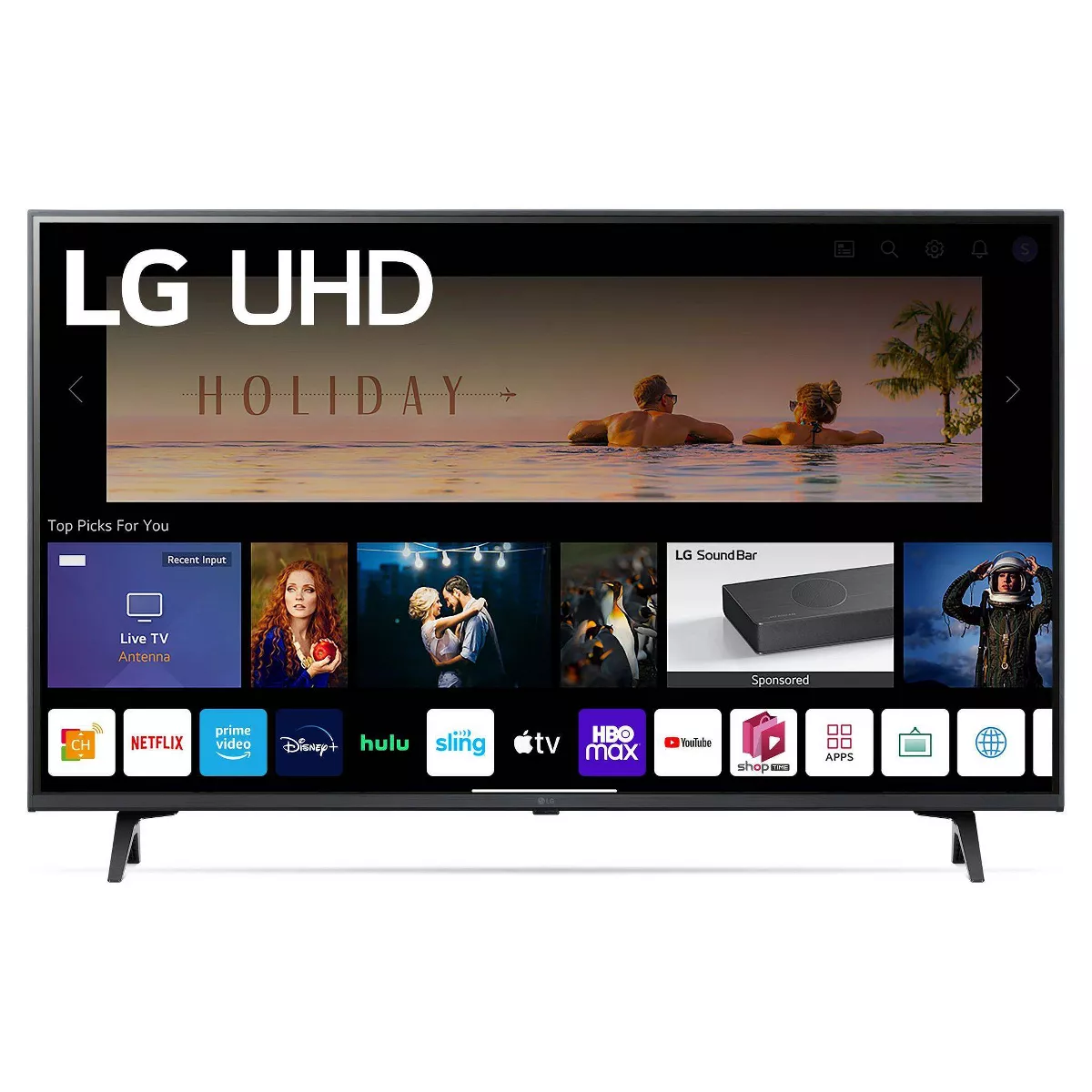 LG 43′′ Class 4K UHD Smart LED TV – 43UQ7590PUB