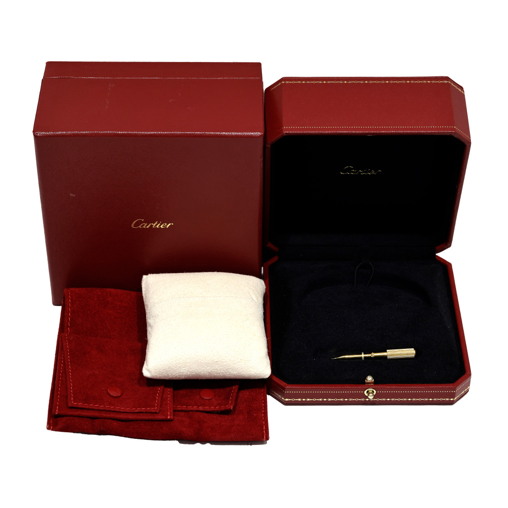 Cartier Love Sm Bracelet 18K Yellow Gold Diamond B6047800