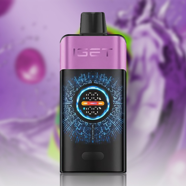 Fast Shipping from Australia |IGET ONE 12000 Puffs Disposable Vape | Smart Screen | 2700mAh Battery | Turbo Mode
