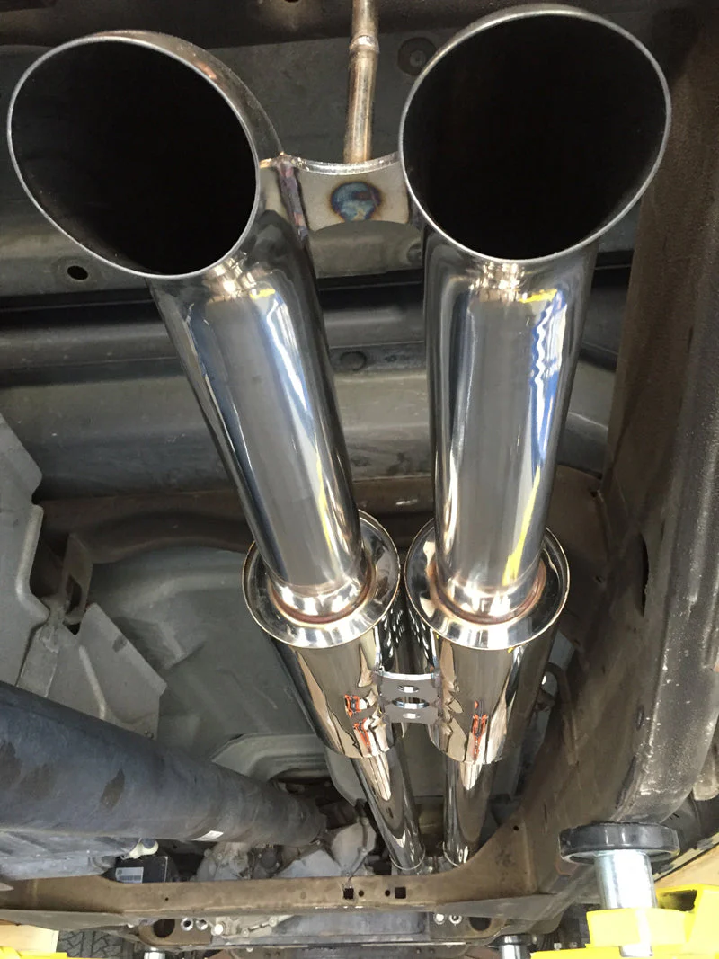 Silverado & Sierra True Dual Exhaust System| 2007-2019 (Crew & Extra Cab) 