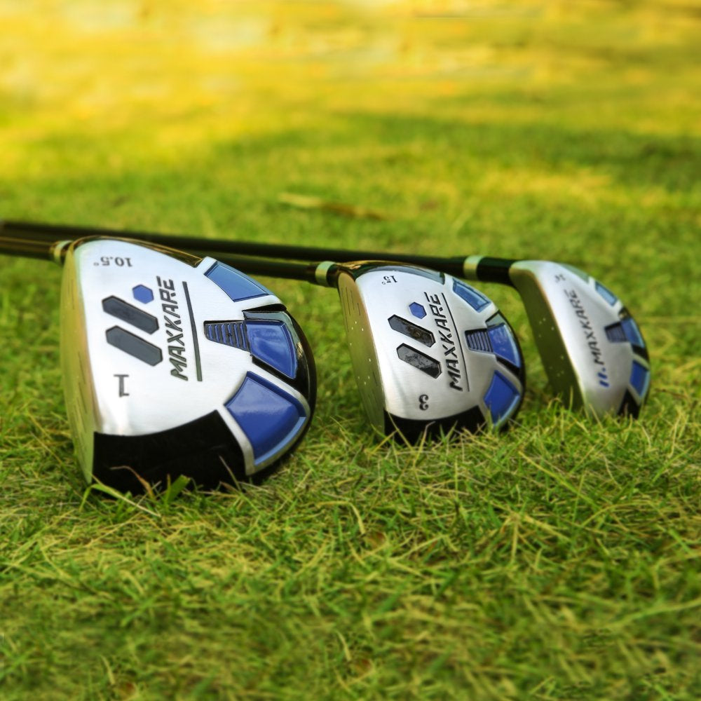 MaxKare Complete Golf Clubs Set Golf Men'S Regular 13-Piece