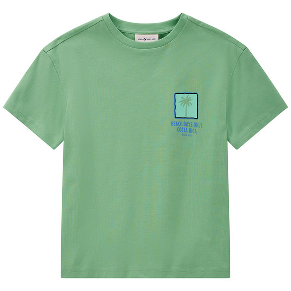 Jonas Nielsen Jungen T-Shirt mit Rücken-Print