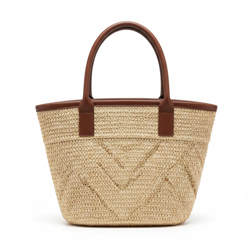 Chevron Woven Tote
