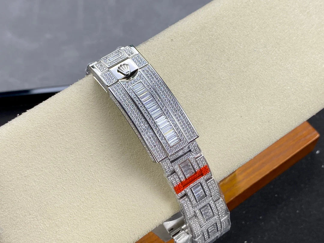 Rolex Submariner Date Rainbow Full Diamond