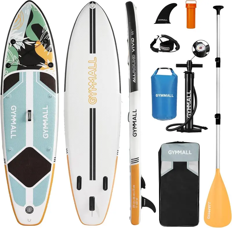 Premium Inflatable Stand-Up Paddle Board – Versatile SUP for Recreation & Fitness