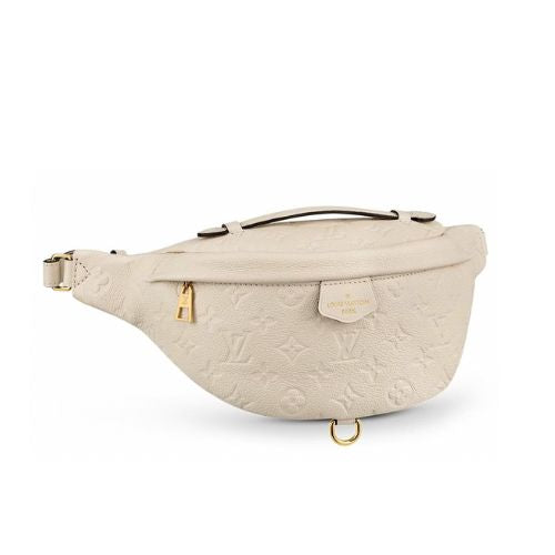 Louis Vuitton Monogram Empreinte Creme Bumbag 37cm/14.6in M44836
