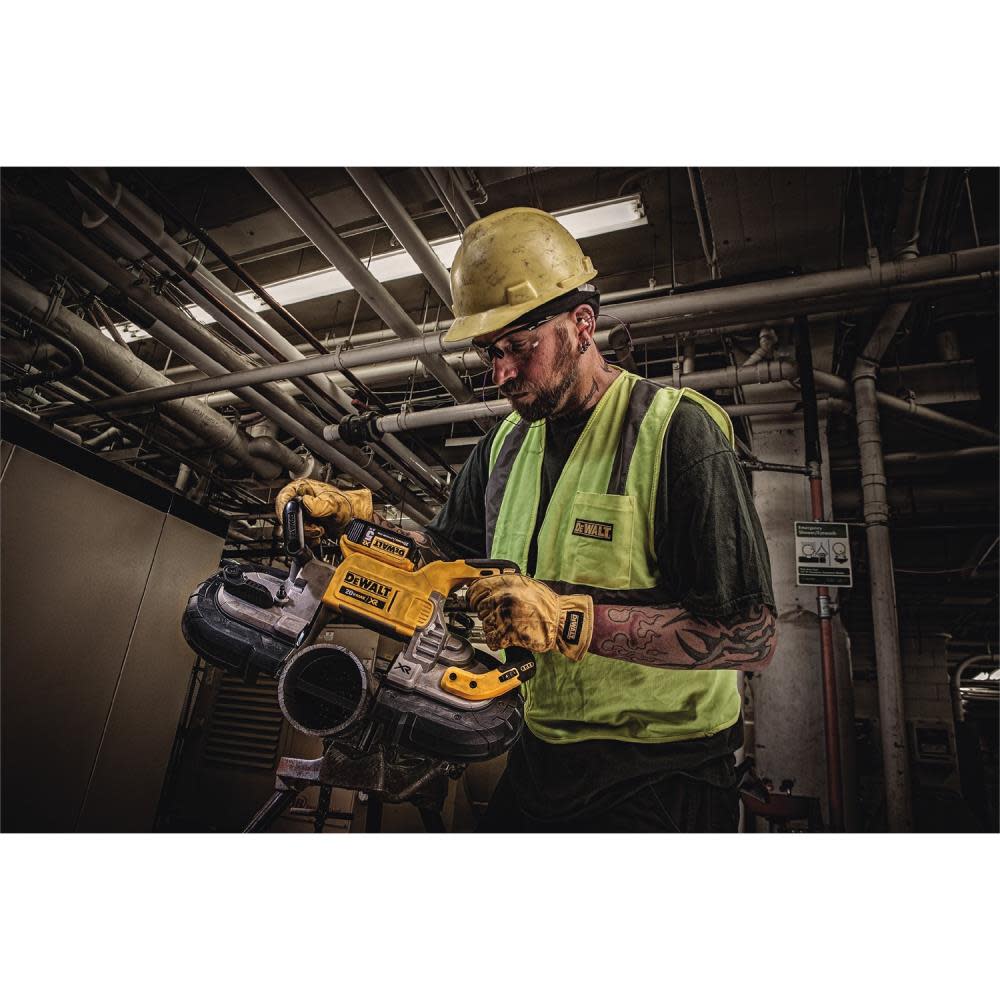 20-volt MAX XR Brushless Deep Cut Band Saw Kit
