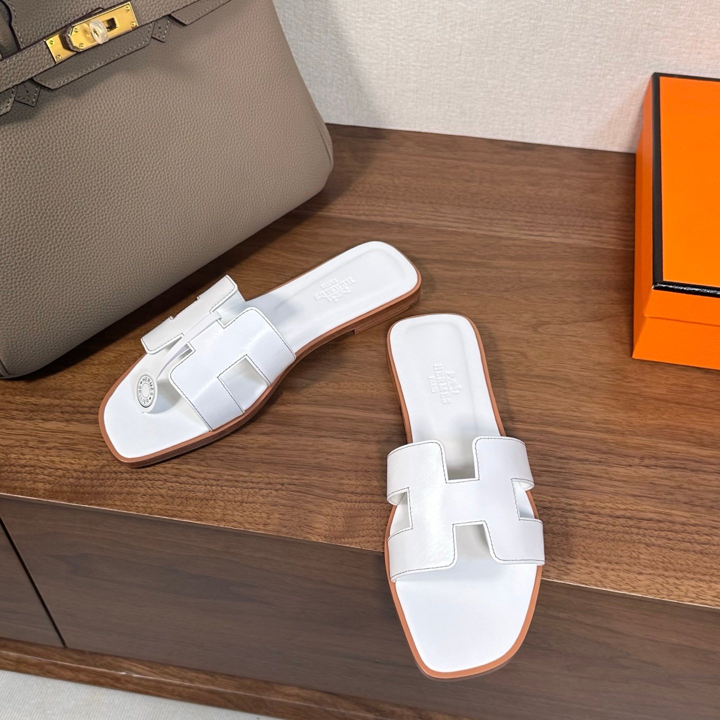 Hermes Slipper Sandals