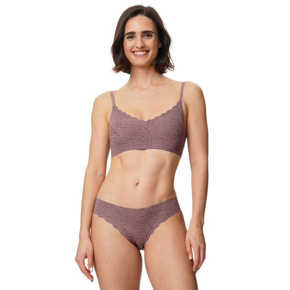 Gina Benotti Damen Seamless-Bustier im Zebra-Look