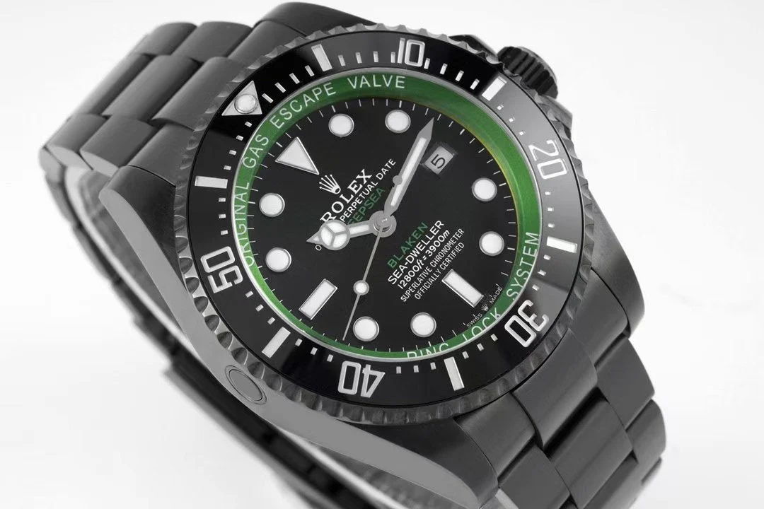 SEA-DWELLER DEEPSEA CUSTOM ALL BLACK