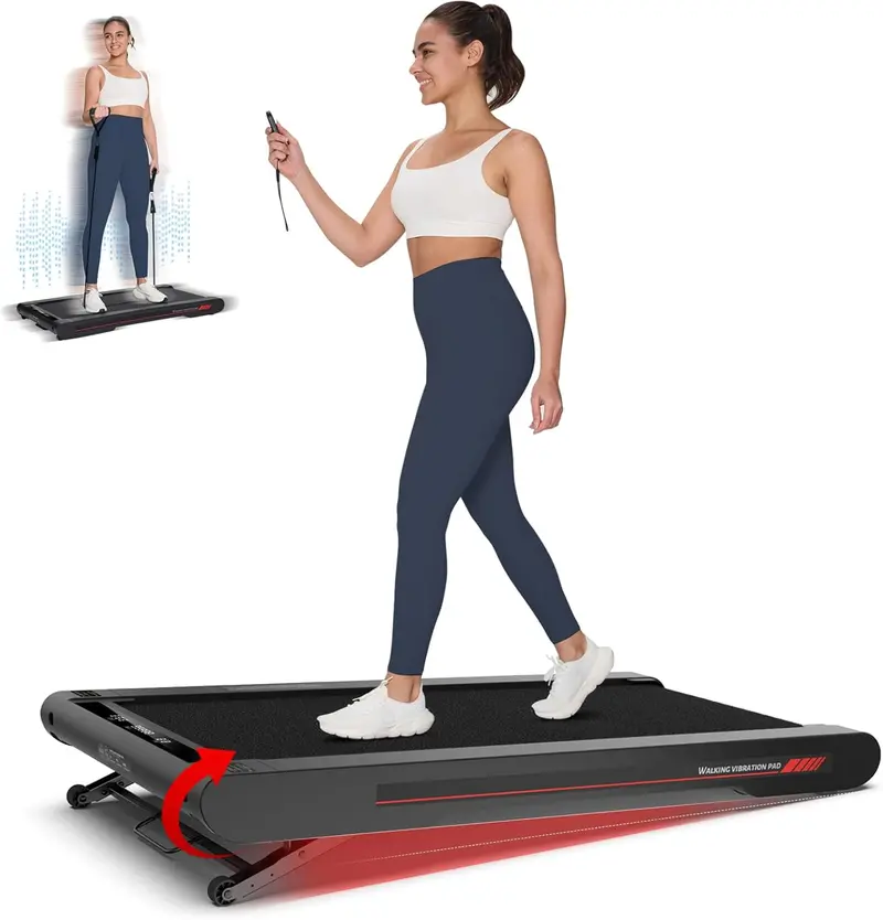 Sperax 3-in-1 Smart Walking Pad – APP-Controlled, 400W Low-Noise Under-Desk Treadmill
