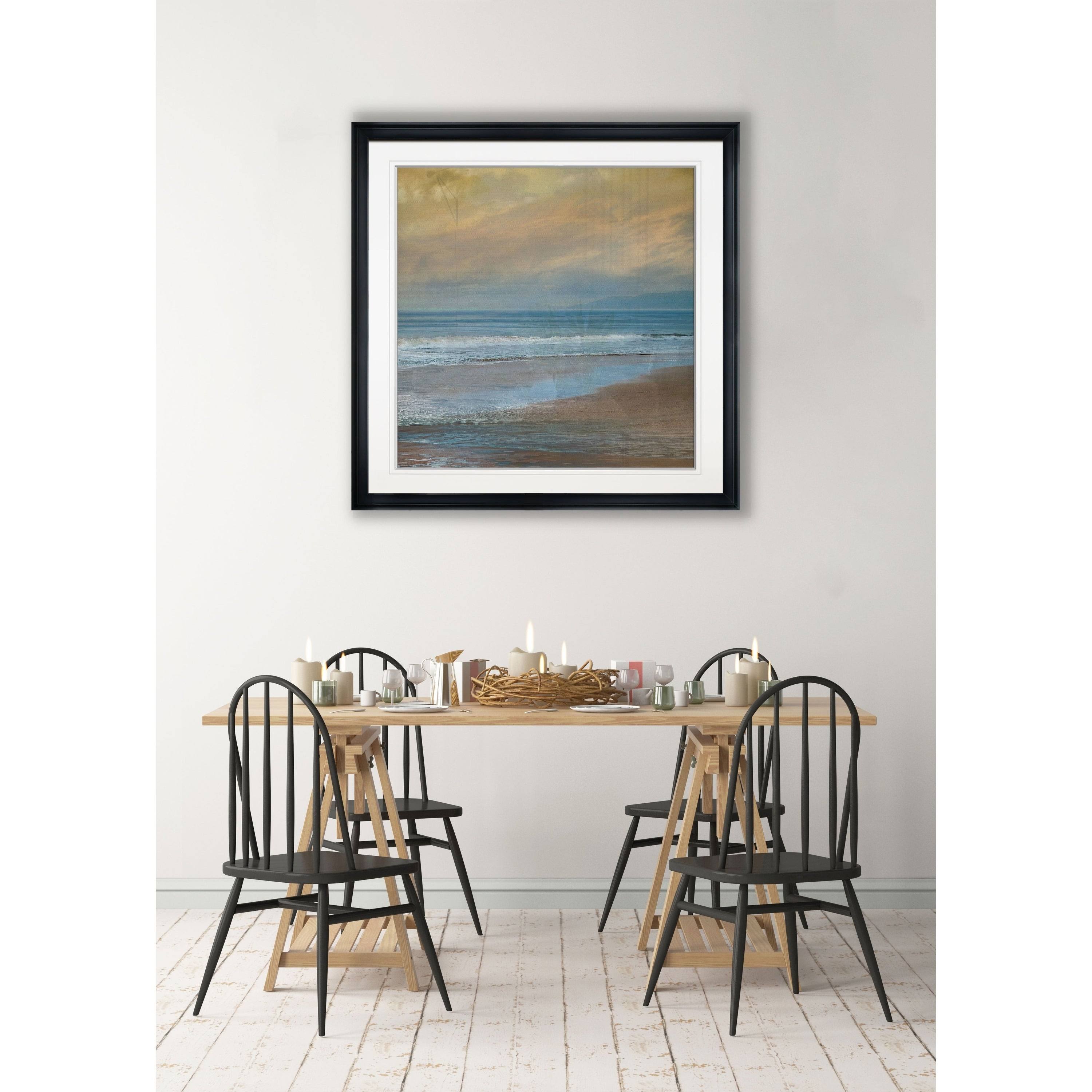 Golden Breezes -Framed Giclee Print - 22X22