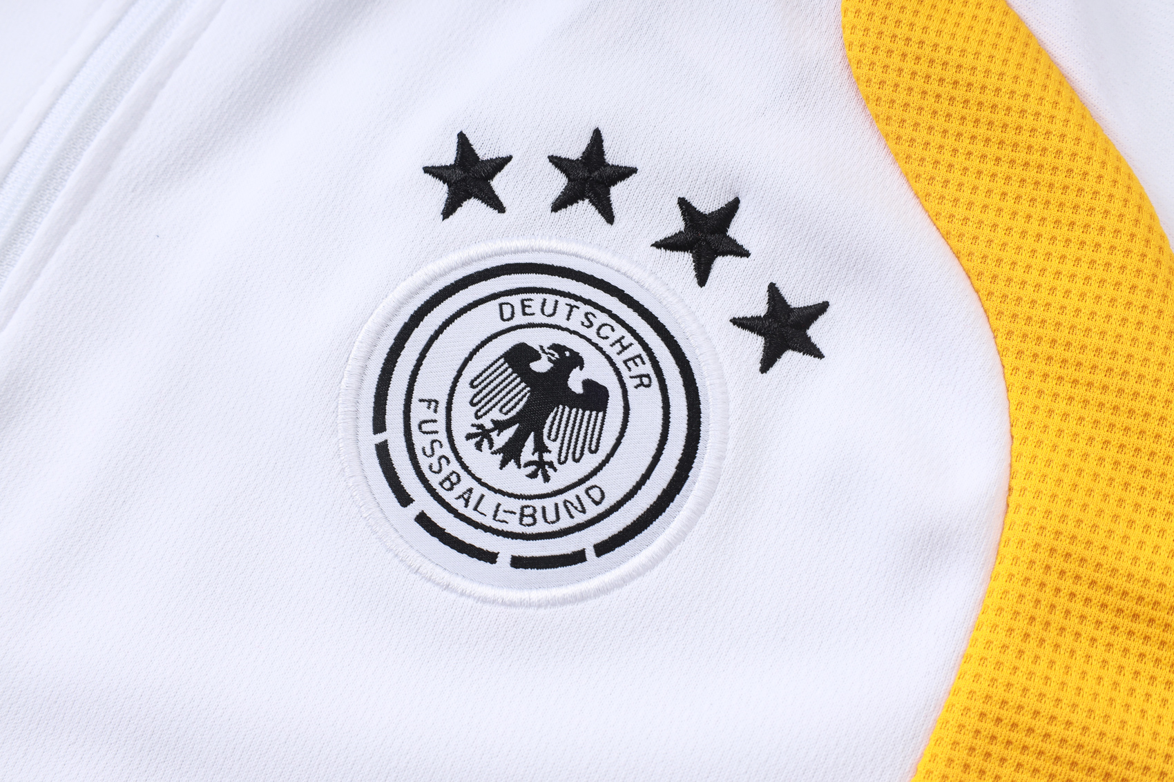 Germany Training Suit Polo White S-XXL 4