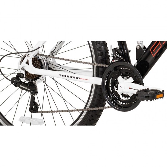 27.5″ V2100 Men’s Mountain Bike, Black