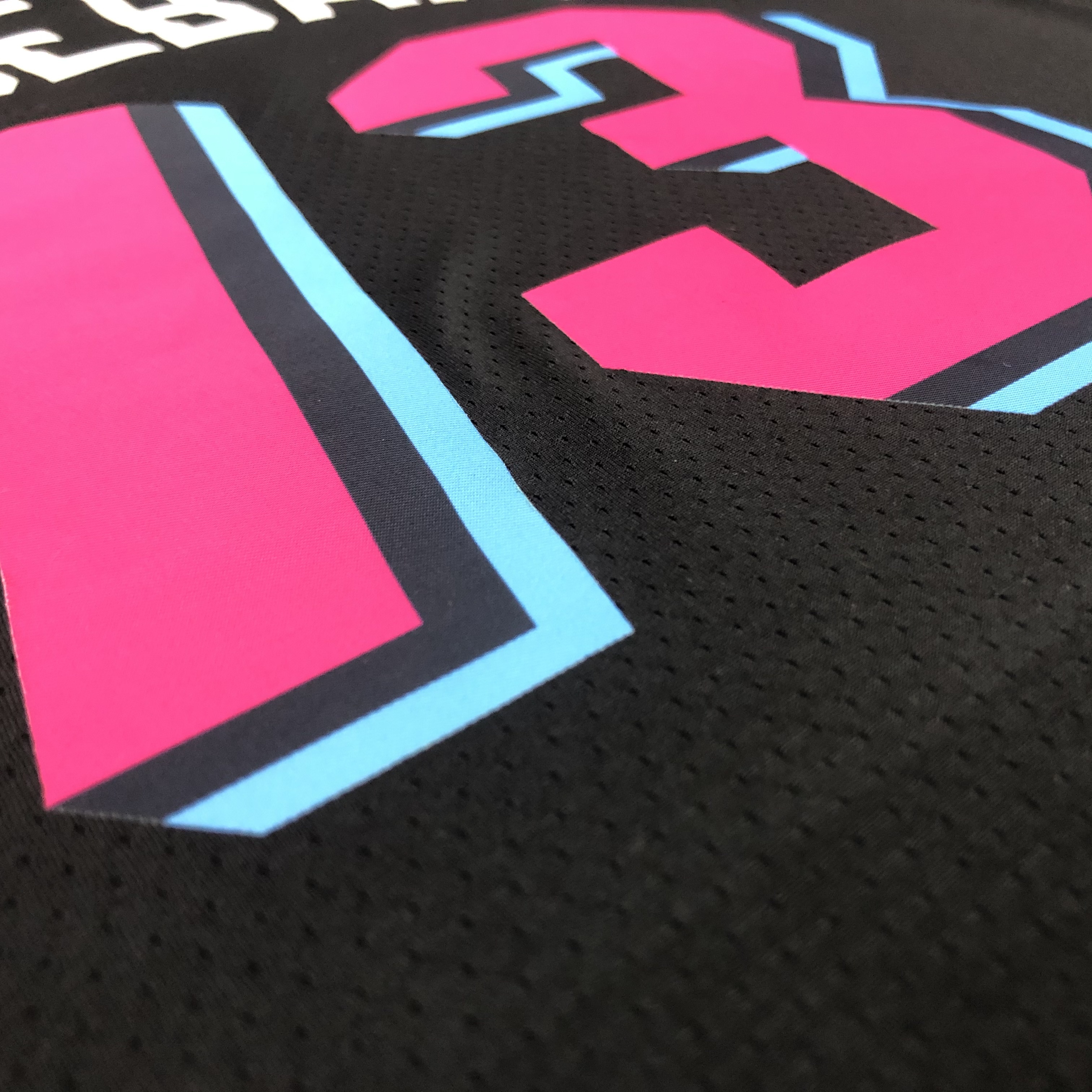 Miami Heat Black Jersey No.13